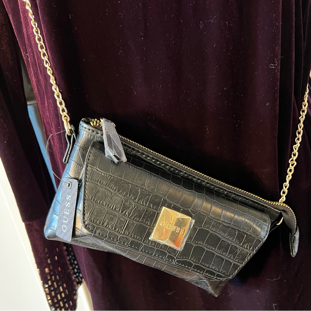 Guess Croc Crossbody Bag NWT